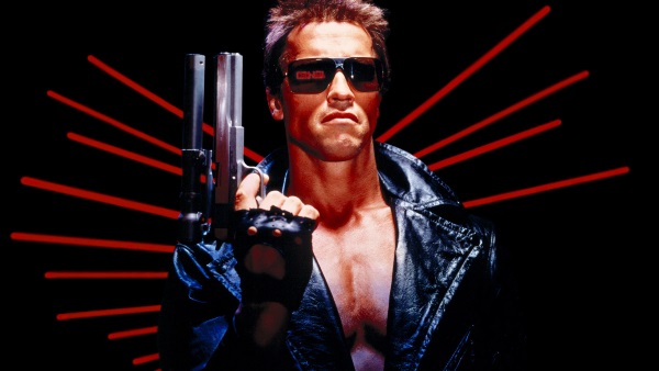 Um robô viaja de 2029 para 1984, com a missão de matar a mulher que dará à luz um futuro rebelde, que lutará contra o governo totalitário (sempre ele) em 2029