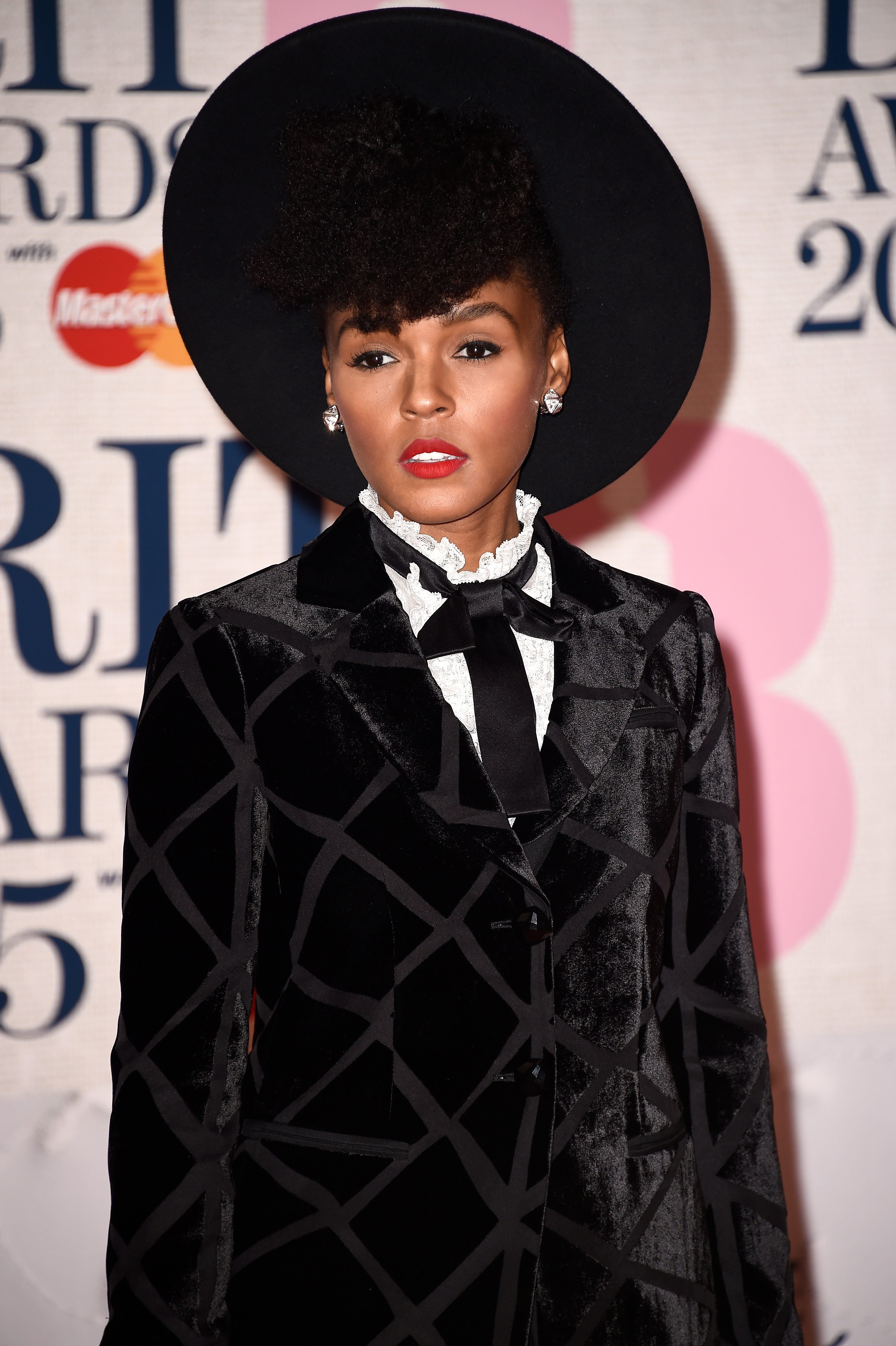 attends the BRIT Awards 2015 at The O2 Arena on February 25, 2015 in London, England.