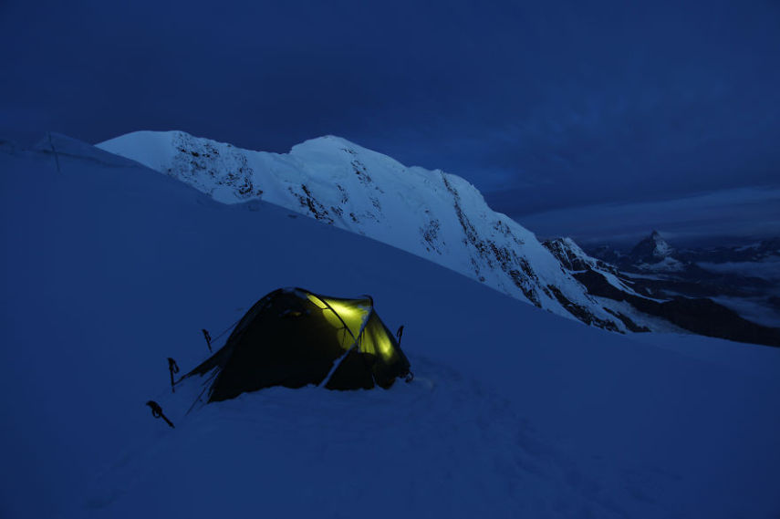 Grenzgletscher, 3950,m Valais Alps, Switzerland