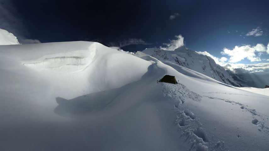 Grenzgletscher, 3,950m Valais Alps, Switzerland