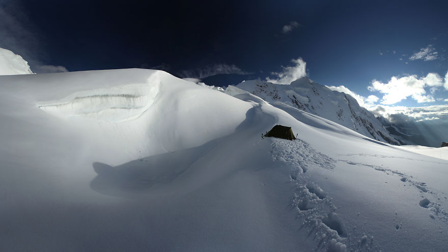 Grenzgletscher, 3,950m Valais Alps, Switzerland