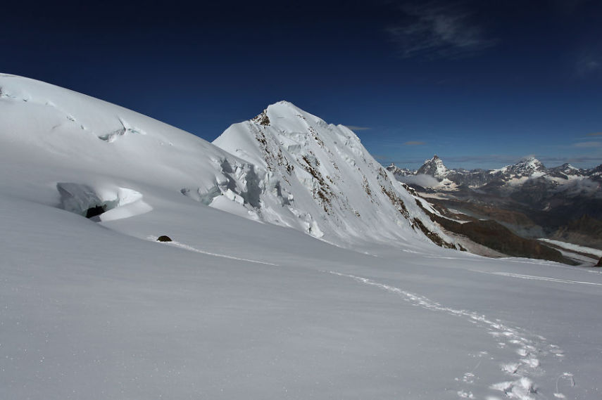 Grenzgletscher, 4,250m Valais Alps, Switzerland