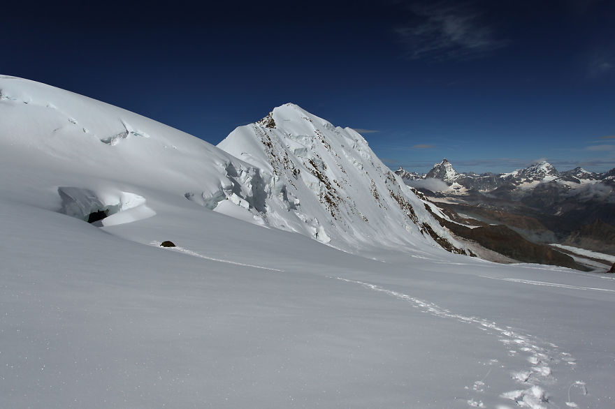 Grenzgletscher, 4,250m Valais Alps, Switzerland
