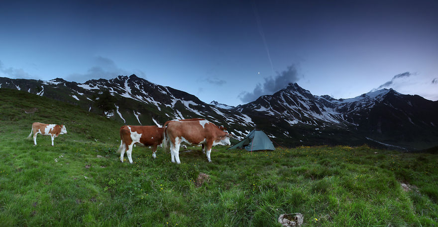 Hohe Tauern, 1,900m Alps, Austria