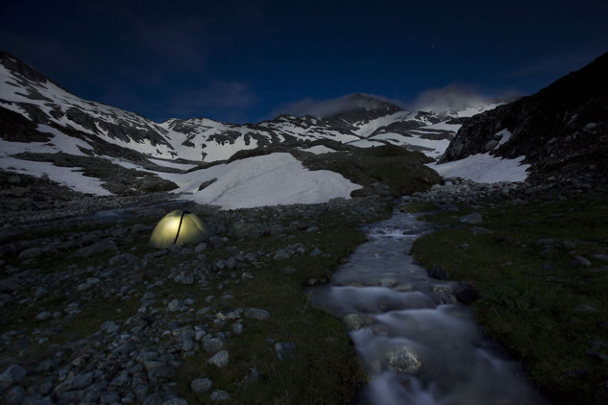 Hohe Tauern, 2,100m Alps, Austria