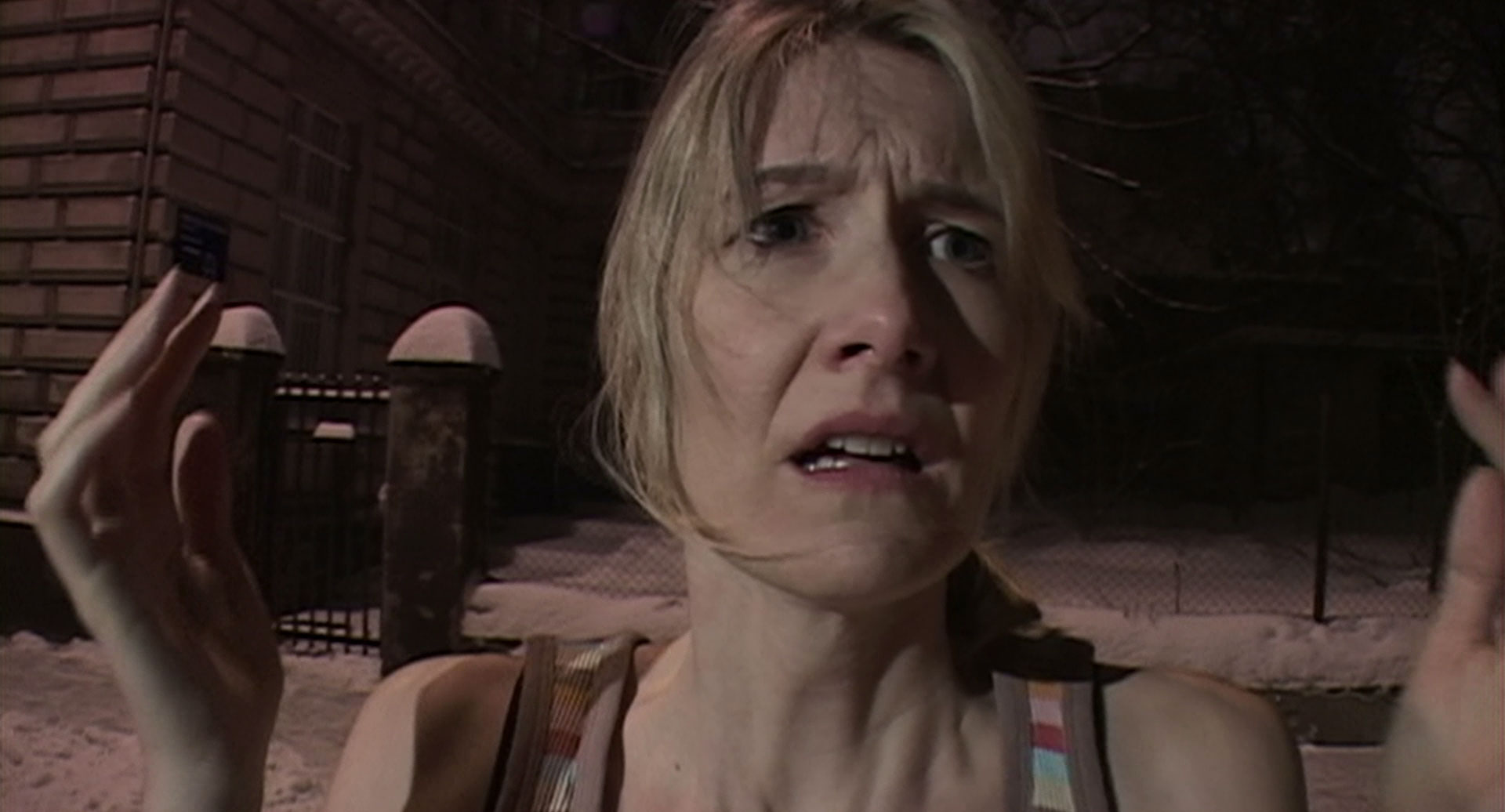 Nikki (Laura Dern) é uma famosa atriz que tenta uma guinada na carreira estrelando o longa On High in Blue Tomorrows, uma refilmagem de um filme alemão chamado 47, que seria um projeto amaldiçoado.
O longa, baseado num conto cigano polonês, não chegou a ser rodado até o final, pois os atores morreram como os personagens.
Casada, a atriz se envolve com o galã Devon (Justin Theroux) , com quem contracena na trama. Ela começa a assumir a personalidade de sua personagem, confundindo sonho e realidade.
