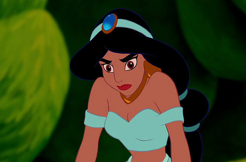 A princesa Jasmine, em Aladdin, tinha nada mais, nada menos que 15 aninhos.