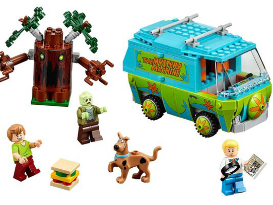 O lego do Scooby Doo. Genial não? Que pai hipster não ia amar ter um brinquedo desses em casa pra ele e pro filho brincarem  <a href=