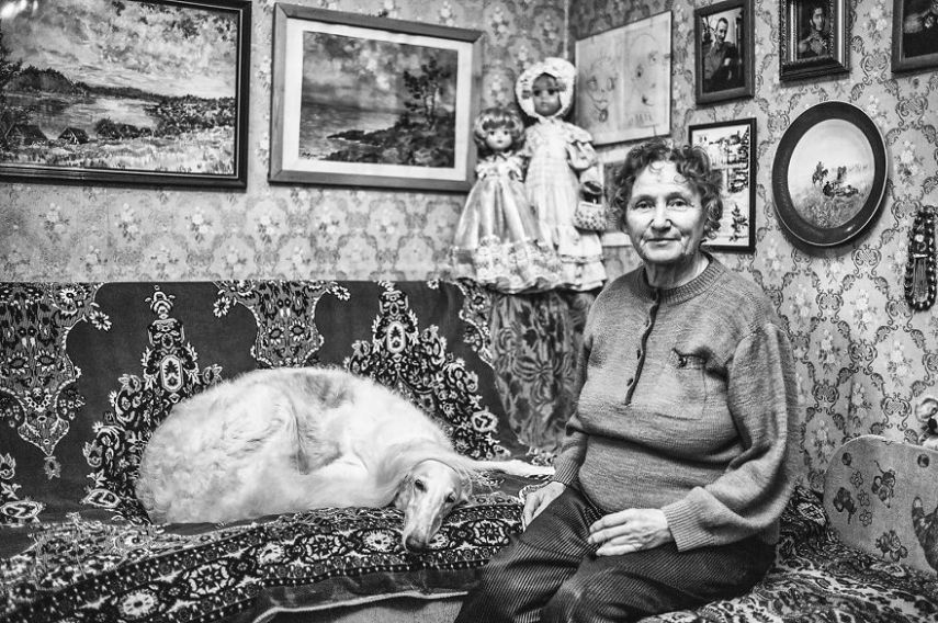 Paixão ou sonho: Toda minha vida profissional, eu estive envolvida em trabalhos de restauração. Tenho criado e reproduzido cães da raça galgo há 50 anos
