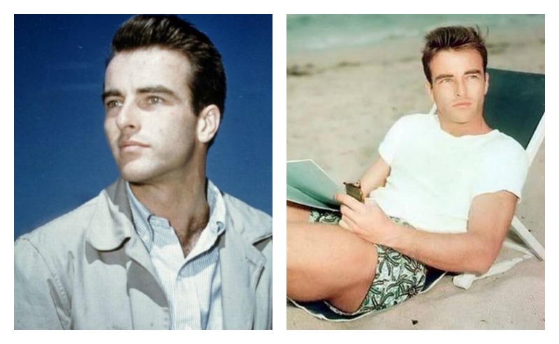 Outro astro gay enrustido, Clift era o galã atormentado e introspectivo, dono de beleza também destruída cedo, por álcool, drogas e um acidente de carro