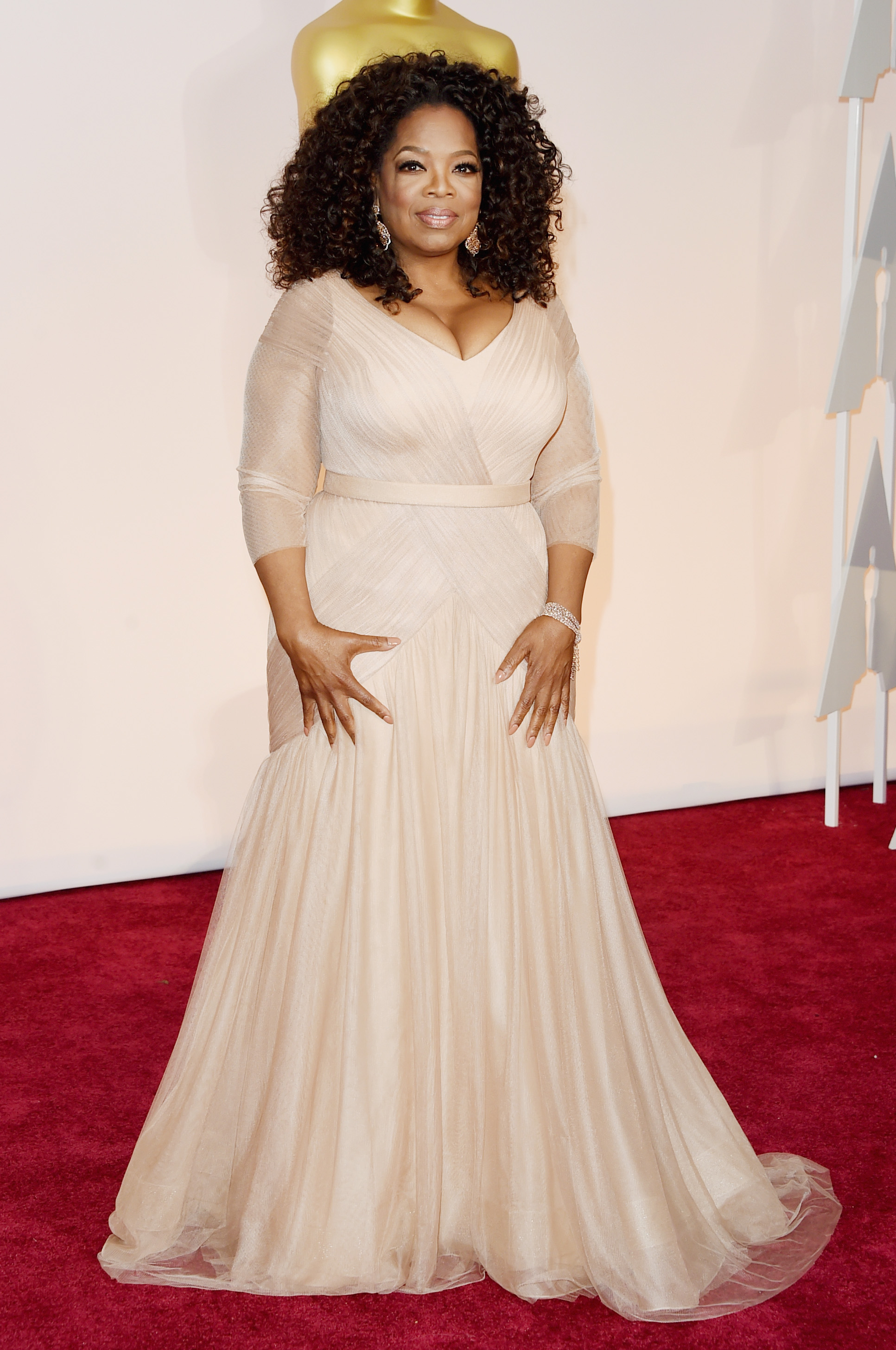 A eterna rainha da TV americana tem 61 aninhos de muito poder