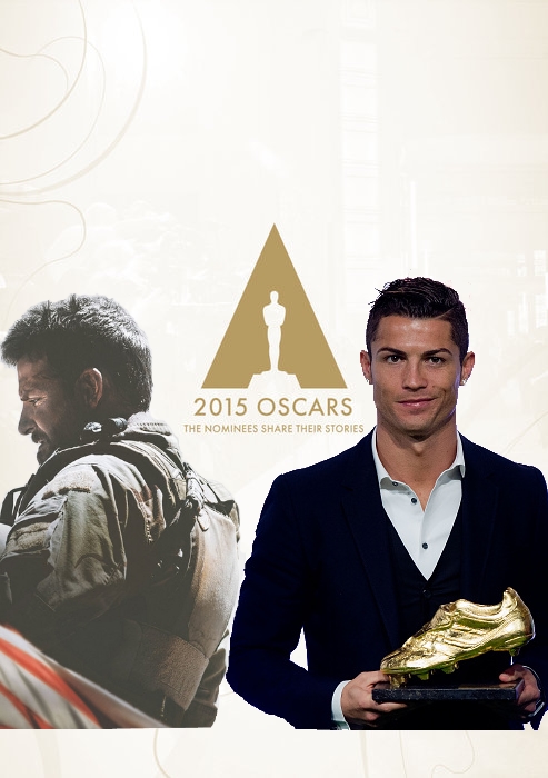 Jogadores de futebol também poderiam concorrer ao Oscar por suas 'atuações' em campo