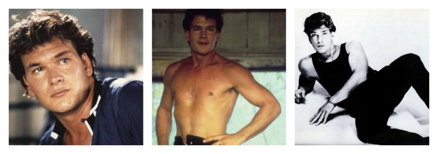 Estourou em Dirty Dancing (1987), passando a ser desejado por todos. Morreu de câncer em 2009 