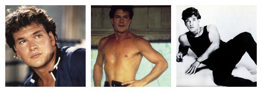 Estourou em Dirty Dancing (1987), passando a ser desejado por todos. Morreu de câncer em 2009
