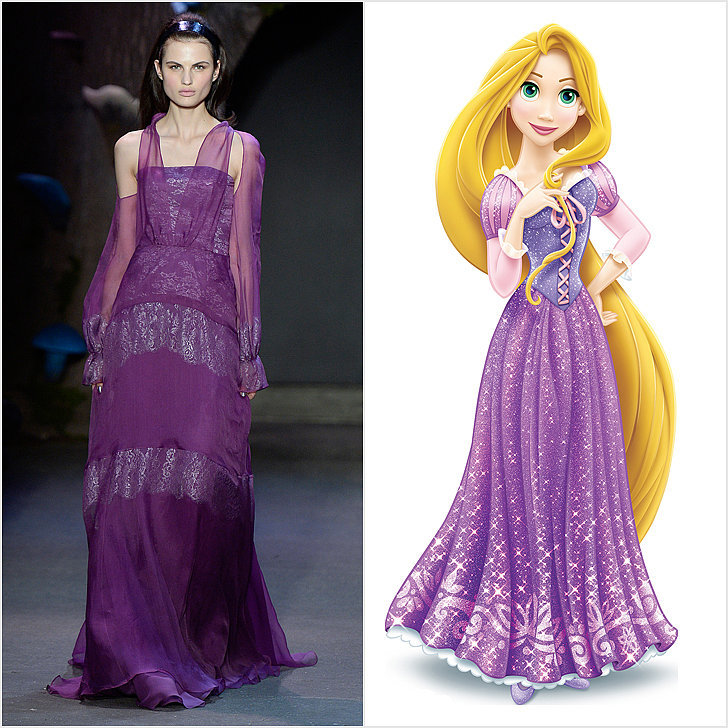 Esse  Honor combina tanto com a Rapunzel, né?