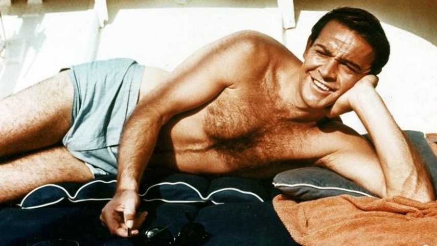 O astro escocês consagrou-se ao viver James Bond em O Satânico Dr. No (1962), primeiro filme da série
