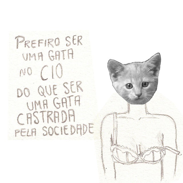 Sirlanney é uma quadrinista que cria histórias sobre o cotidiano de uma mulher, falando sobre assuntos como sexo, masturbação, a opressão da sociedade em cima das mulheres, desilusões amorosas. Tudo no maior estilo autobiográfico, os quadrinhos trazem uma proposta de libertação das amarras super bacana. Em 2014 ela lançou o livro Magra de Ruim, que é uma coletânea do seu trabalho. <a href=