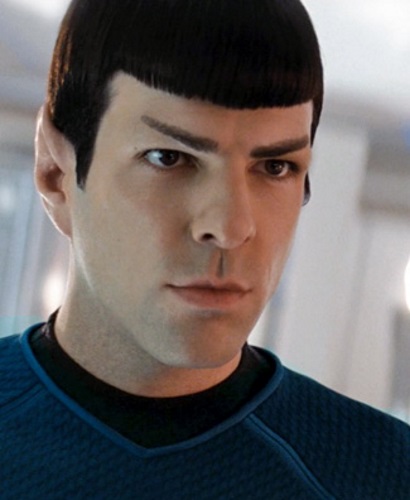 Zachary Quinto foi o novo Dr. Spock