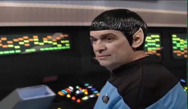 Spock mais gordinho?