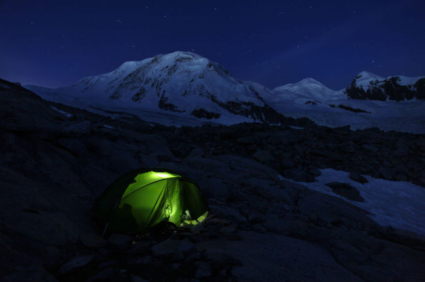 Untere Plattje, 2,950m Valais Alps, Switzerland