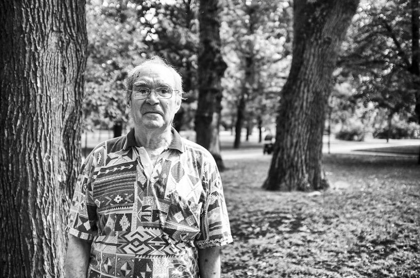 Paixão ou sonho: É impossível viver sem inspiração. Sou presidente de uma associação de veteranos