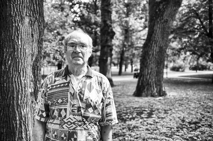 Paixão ou sonho: É impossível viver sem inspiração. Sou presidente de uma associação de veteranos
