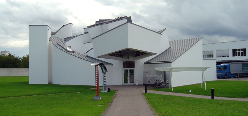 Museu de design Vitra, em Weil am Rhein, Alemanha