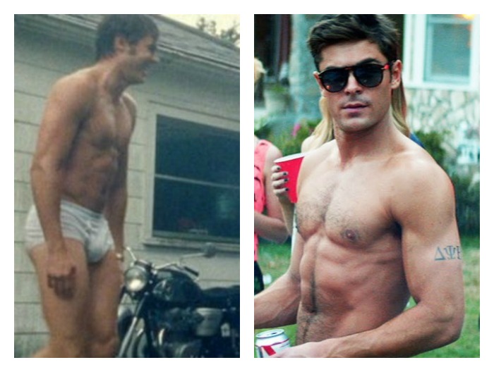 Ex-astro mirim da Disney, Efron cresceu e virou um ator interessante e um homem desejável