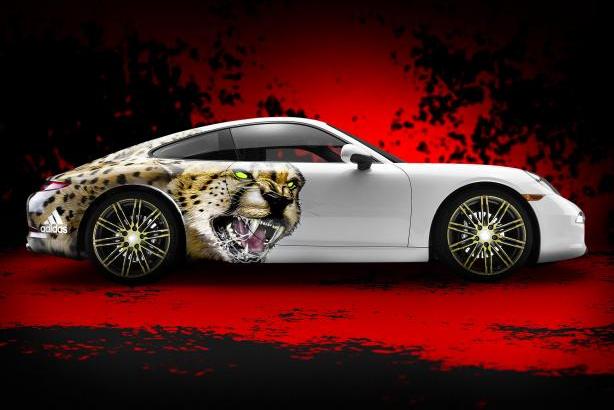 Os mais velozes do NFL Combine Scouting terão o prazer de dirigir esse carro