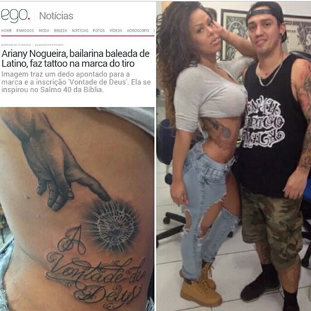 <Strong>Nome de batismo:</strong> Ariany Nogueira
<Strong>De onde surgiu o codinome:</strong> Porque ela era latinete e, bem, <a href=