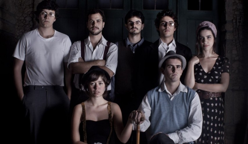 A banda carioca Baleia é uma das apostas da nova música brasileira, com um som que une elementos de MPB, rock e música de concerto.