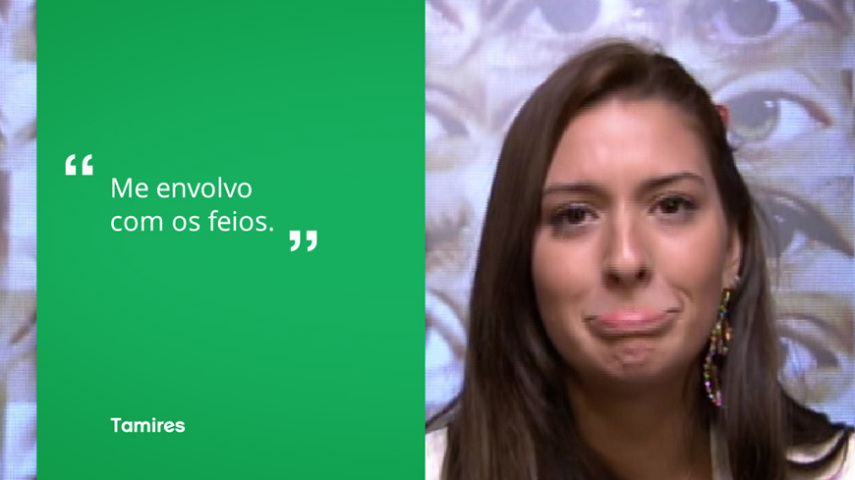 Mas, mulher, tem Adrilles e Cézar aí no seu pé e nada? Não rola?