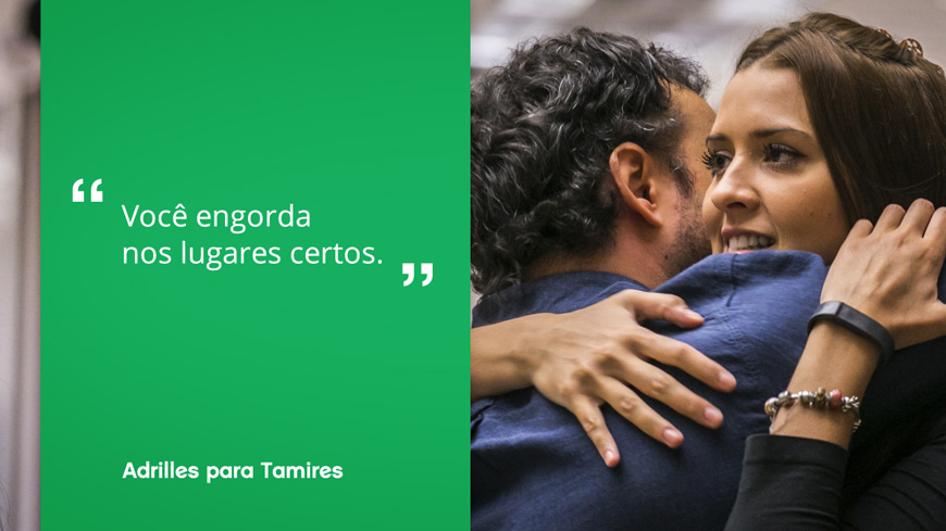 O poeta apaixonado age como um elefante numa loja de cristal: de forma <em>catastrônica</em>, como o próprio diz.