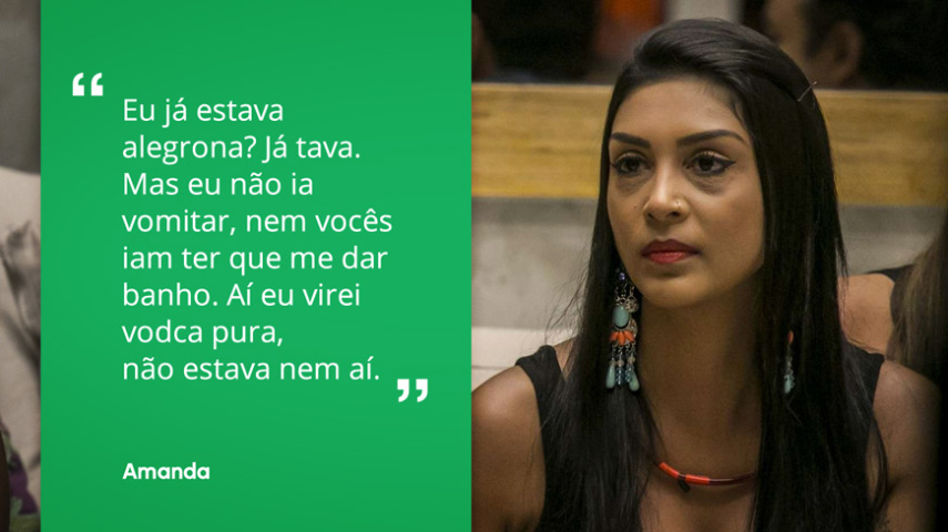 A empresária se apaixonou pela pessoa errada e foi afogar as mágoas na bebida. Quando viu, já tinha sido.