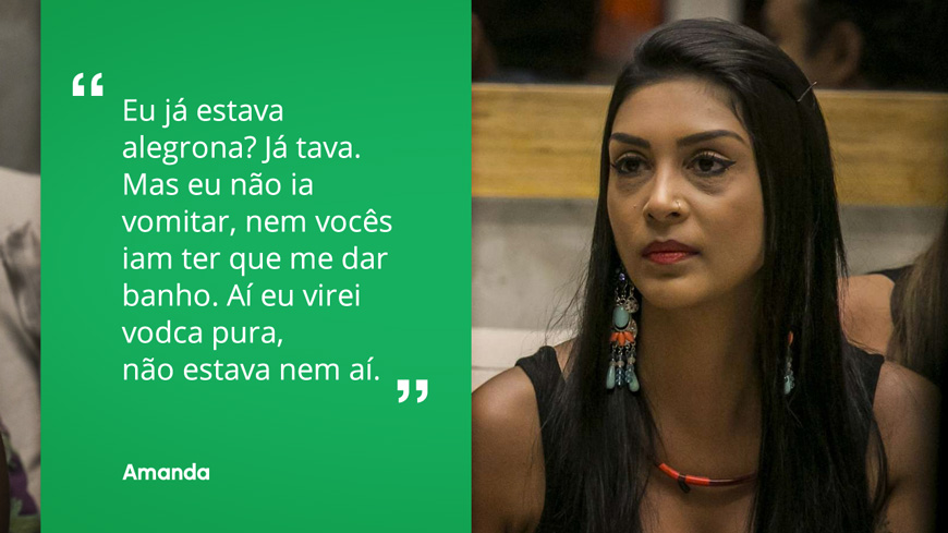 A empresária se apaixonou pela pessoa errada e foi afogar as mágoas na bebida. Quando viu, já tinha sido.