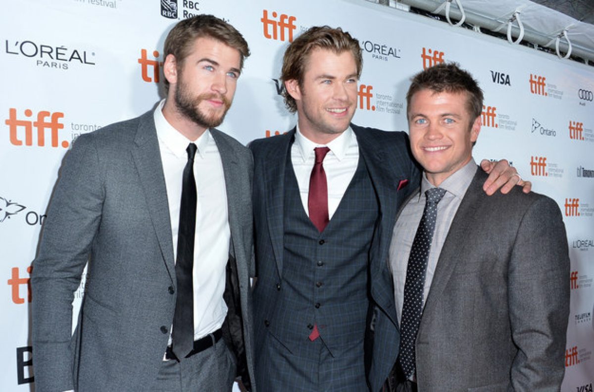 Conheça Luke Hemsworth, o terceiro dos irmãos Hemsworth, que