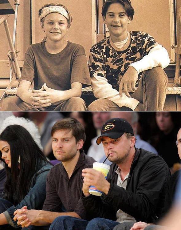 Esses dois se conheceram quando crianças e...