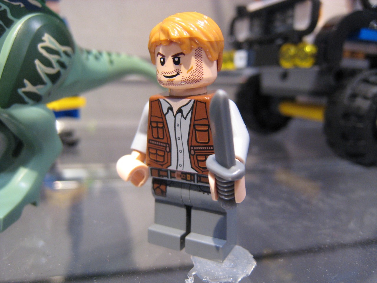 Conjunto de LEGO inspirado no filme
