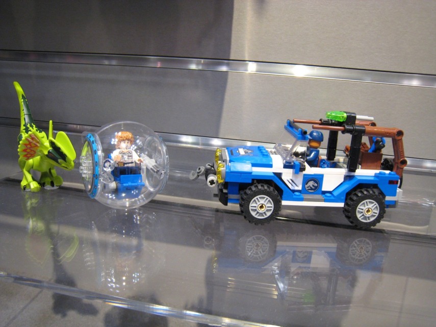 Conjunto de LEGO inspirado no filme