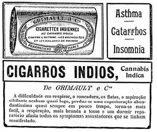 Eram indicadas no caso de asma, insônia (hmmm), falta de ar e, provavelmente, cabeça quente. Pra ficar le-gal.