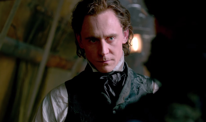 Terror terá Tom Hiddleston, Mia Wasikowska, Jessica Chastain e Charlie Hunnam no elenco
