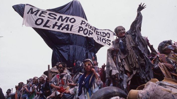 No desfile de 1989 da Beija-Flor, o tema era 