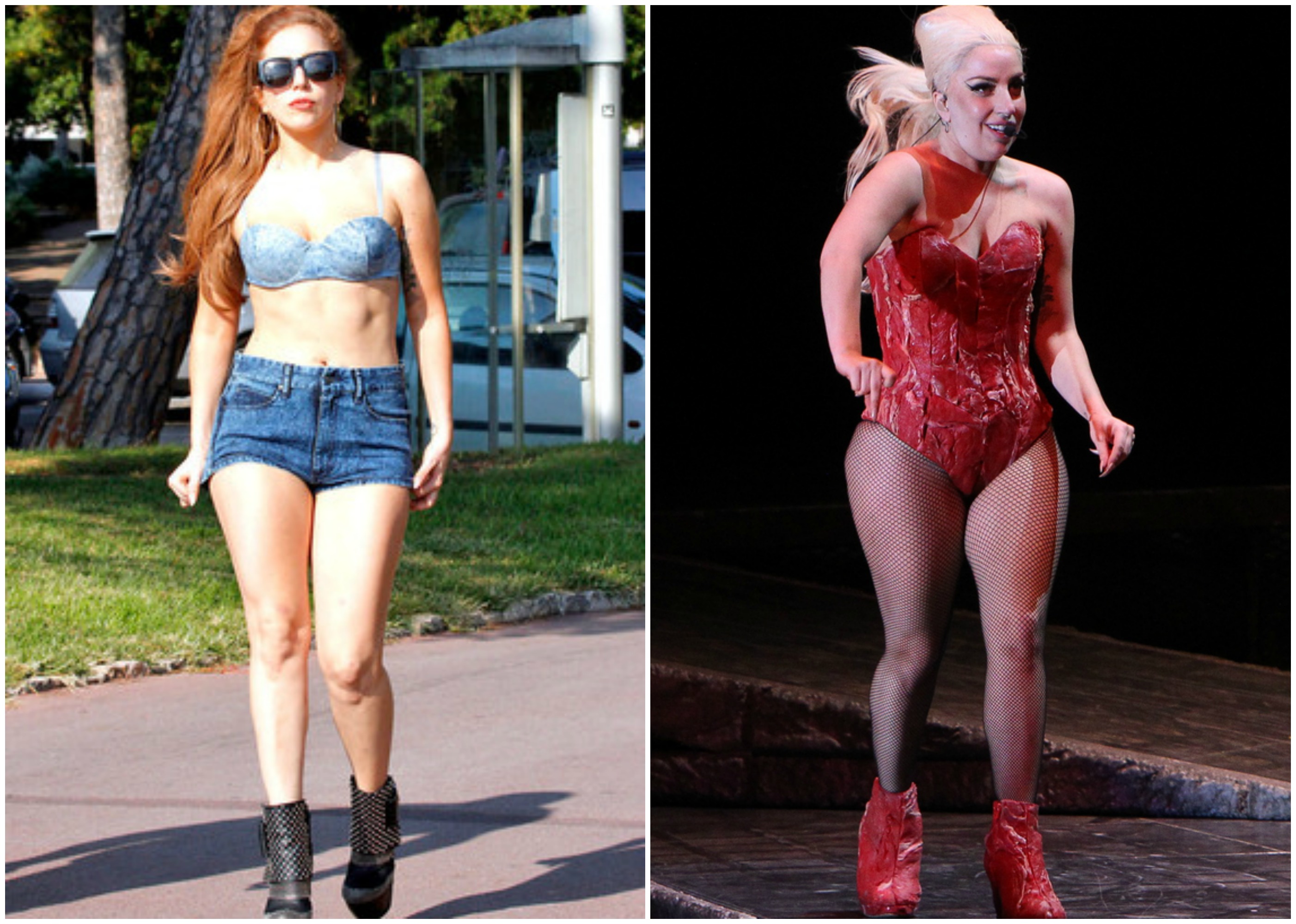 A Mother Monster, que também oscila em o super magra e o "com uns quilinhos a mais", já afirmou que o que importa é se amar e ter orgulho do corpo, independente de como ele seja.