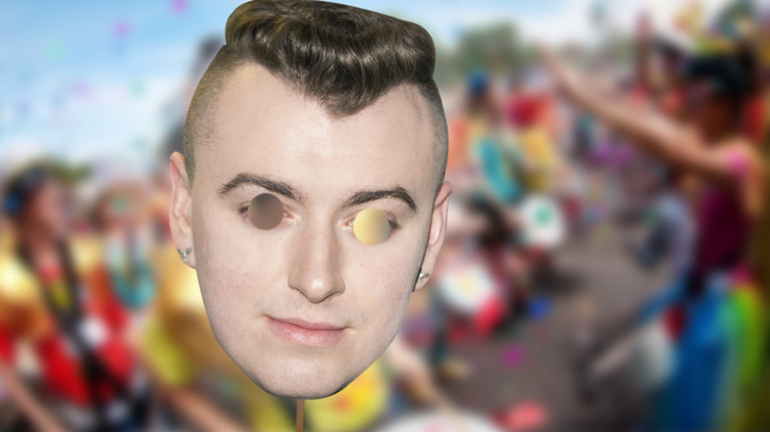 Uma coisa campeão leva tudo no Grammy: Sam Smith é uma boa pra pular o reinado de Momo