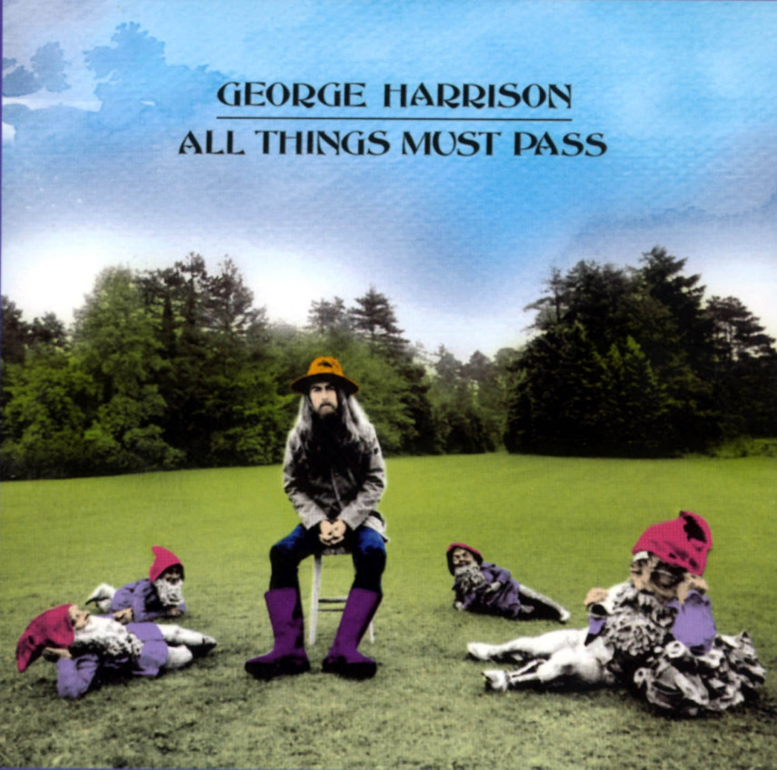 Ele possui o que é chamado de 'o melhor álbum solo de um ex-beatle', o 'All Things Must Pass'