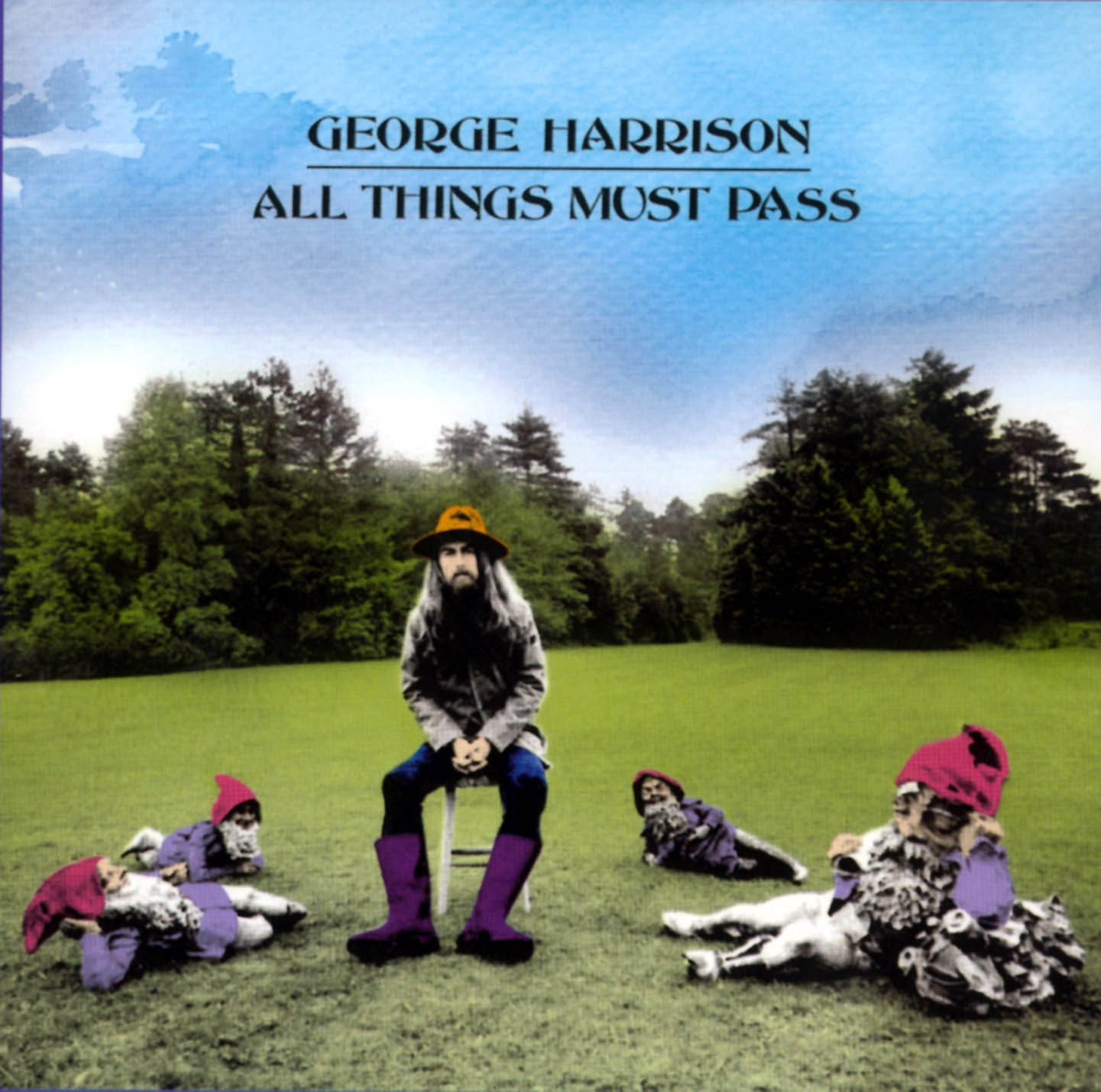 Ele possui o que é chamado de 'o melhor álbum solo de um ex-beatle', o 'All Things Must Pass'