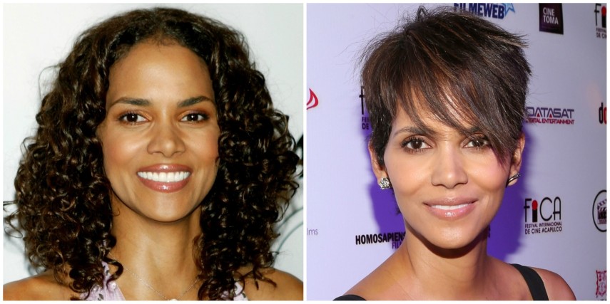 ...Halle Berry ( o cabelo mudou, mas a carinha...)