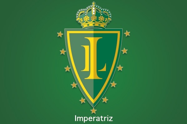 A Imperatriz ganhou uma coroa, claro, mas ela foi emprestada pelo escudo do Zaragoza