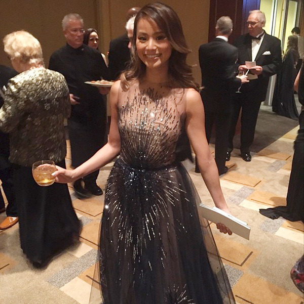 A atriz Jamie Chung b-e-l-a