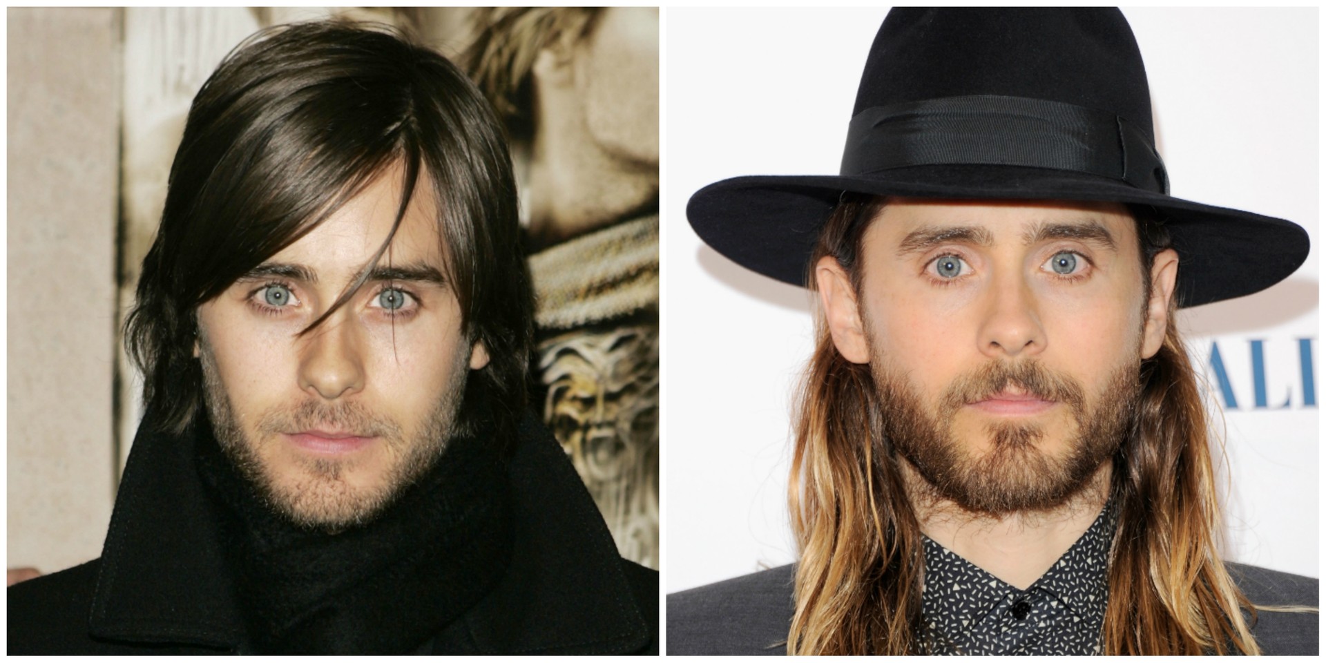 Jared Leto: a Silvia-chefe super adora ele porque parece que nunca envelhece